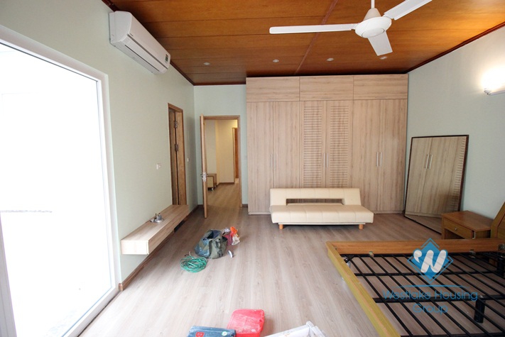 A house for rent in Ciputra T block, Tay Ho ward, Ha Noi